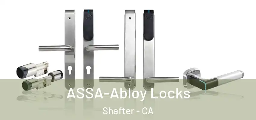  ASSA-Abloy Locks Shafter - CA