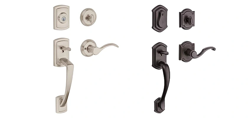 Baldwin Touchscreen Deadbolt Lock Installation in Shafter, California