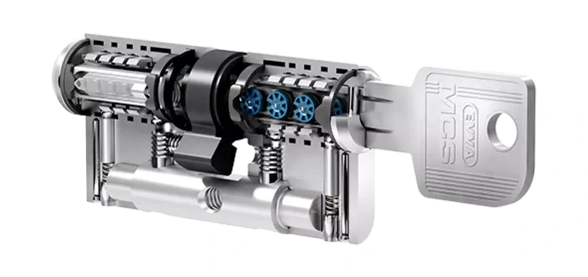 Evva Airkey Electronic Lock Installation in Shafter, CA