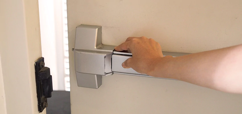 Self-Closing Fire Door Installation in Shafter, California