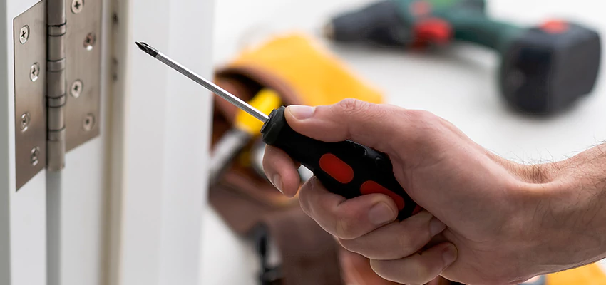 Fix A Broken Door Hole in Shafter, California