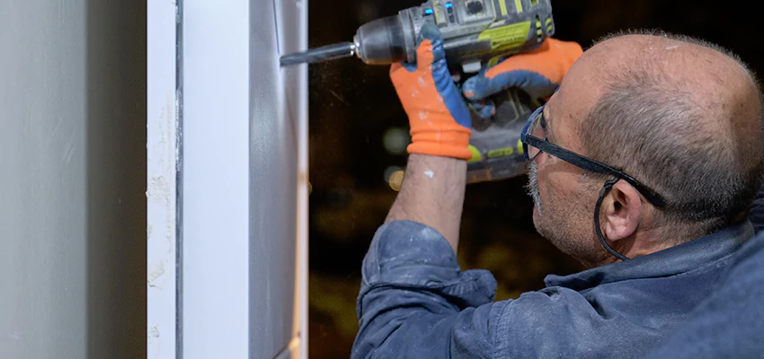 Rim Peephole Cam Installation in Shafter, California