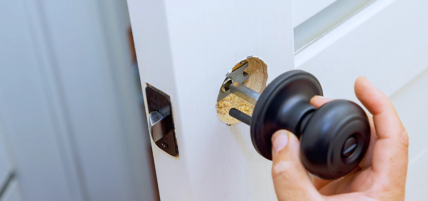 Deadbolt Lock Strike Plate Repair in Shafter, CA