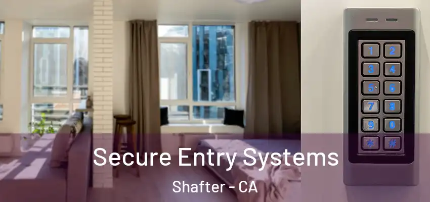  Secure Entry Systems Shafter - CA